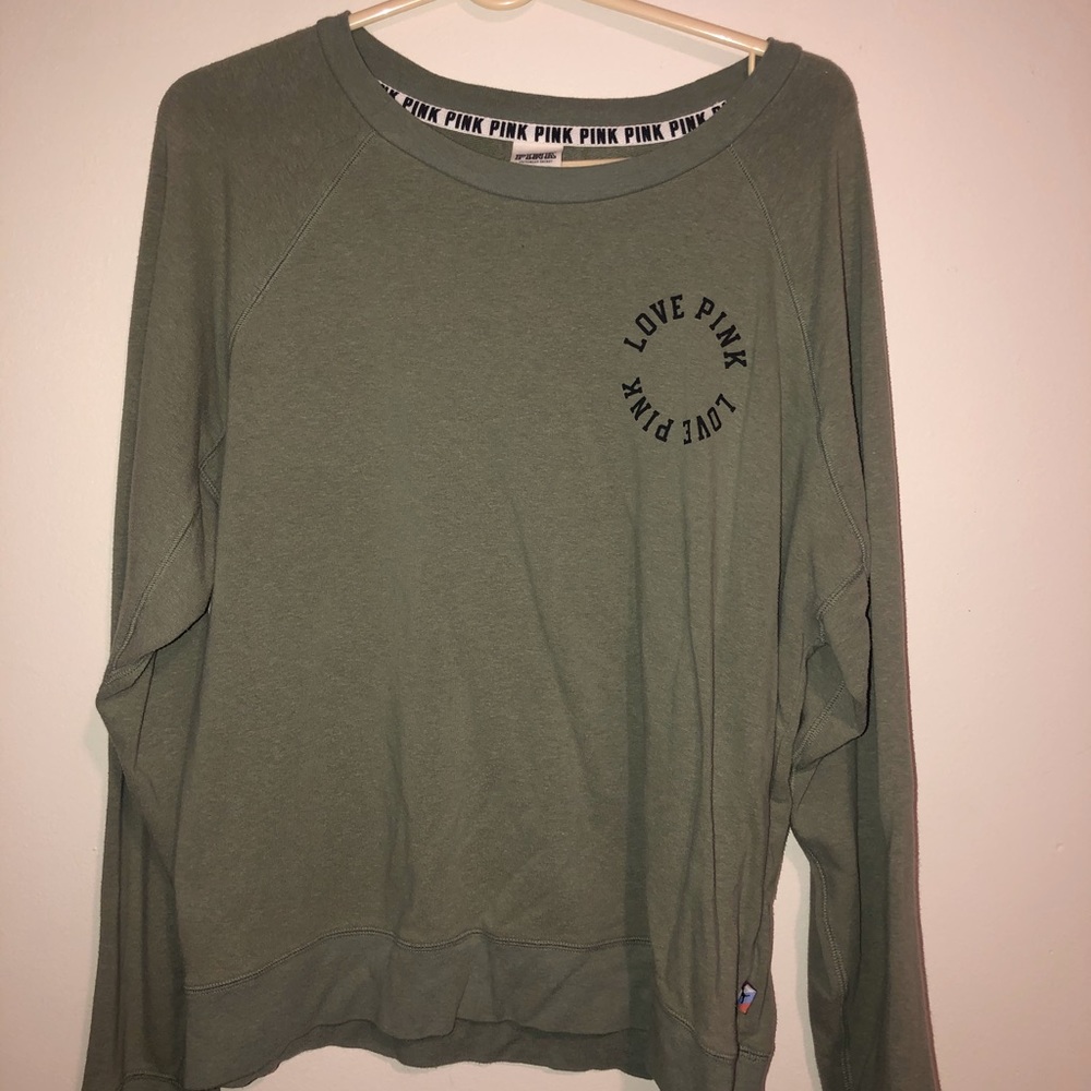 PINK Crew Neck